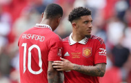 Chỉ cần 30 phút, Ten Hag đã biết phải làm gì với Sancho