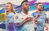 Đội hình đỉnh nhất châu Âu mùa này: Man City góp 4 cái tên; Mục tiêu của MU