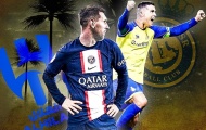 Ronaldo đối đầu Messi và tham vọng to lớn của Saudi Arabia