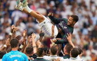 Hành động đẹp của cầu thủ Real trong ngày chia tay Hazard