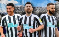 Newcastle có thể sở hữu cả Ronaldo, Messi và Benzema?