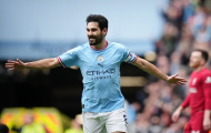 Arsenal gửi đề nghị khủng chiêu mộ Ilkay Gundogan 