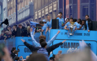 Man City lên kế hoạch diễu hành cú ăn ba