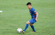 Quang Hải tập sung cùng tuyển Việt Nam