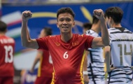 Tuyển futsal Việt Nam hòa đội hạng 9 thế giới