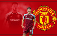 Chuyển nhượng 08/06: Tân binh lộ diện, M.U hành động vụ Declan Rice; Bom tấn hơn 100 triệu euro đã nổ