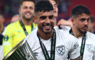 Sao West Ham sở hữu bộ sưu tập cúp châu Âu chưa từng có