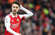 Chữ ký 34 triệu bảng của Arsenal bị liệt vào danh sách 'tân binh thất vọng'