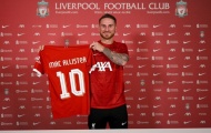 Allister nói lý do từ chối số áo của Gerrard