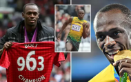Cầu thủ M.U duy nhất có thể đánh bại Usain Bolt khi chạy nước rút