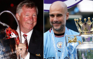 So sánh Man City của Guardiola với Man United mùa 1998/1999
