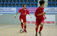 Trần Thị Duyên đá futsal