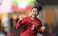 Tuyển nữ Việt Nam tăng 1 bậc trên bảng xếp hạng FIFA