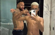 Vòng bụng gây chú ý của Neymar