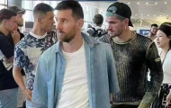Messi tạo cơn sốt khi đến Bắc Kinh