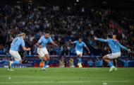 Thống trị châu Âu, Man City giành Cú ăn ba lịch sử