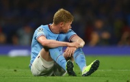 Cảm xúc De Bruyne ở lần thứ hai bỏ dở chung kết Champions League
