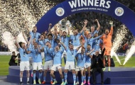 Man City vô địch Cúp C1: Lịch sử sang trang