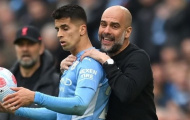 Phản ứng của Cancelo khi Man City vô địch Champions League