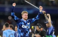 Hậu vô địch, Man City nhận tin sét đánh về De Bruyne