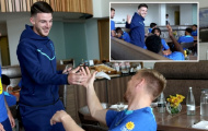 Người hâm mộ Arsenal bùng nổ với hình ảnh của Declan Rice