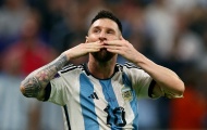 Messi không đến Indonesia đấu giao hữu