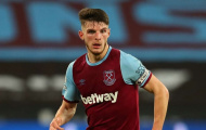 Rõ bến đỗ ưu tiên của Declan Rice