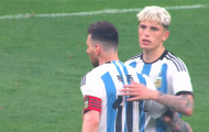 Cảm xúc của Garnacho ngày ra mắt Argentina