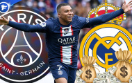 Trò chơi của Kylian Mbappe