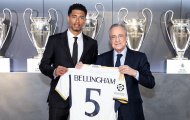 Real trao cho Bellingham số áo huyền thoại