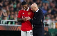 Nghệ thuật của Ten Hag khiến Rashford nể phục