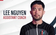 Lee Nguyễn có việc mới, không quay lại V.League