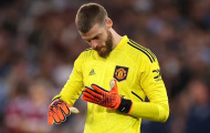 De Gea thực sự nguy to