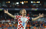 Luka Modric và đỉnh cao còn thiếu ở tuyển Croatia