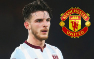 Coi như ngã ngũ vụ Declan Rice tới Man Utd