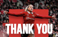 CHÍNH THỨC! M.U chia tay cầu thủ số một đội nữ, Arsenal hưởng lợi