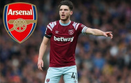 Bom tấn Declan Rice rất gần với Arsenal