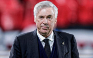 HLV Ancelotti bất mãn với lãnh đạo Real Madrid