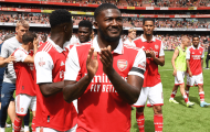 CHÍNH THỨC! Arsenal chia tay 13 cầu thủ