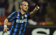 Wesley Sneijder hé lộ lý do khiến anh không thể đến M.U