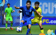Đè bẹp Malaysia, U17 Thái Lan vào tứ kết U17 châu Á 2023