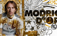 Ngả mũ trước Luka Modric
