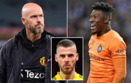 Tạm biệt De Gea, Man Utd kết duyên cùng Onana?