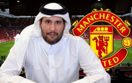 Sheikh Jassim mơ về bản hợp đồng 180 triệu bảng ở Old Trafford