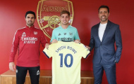 Arteta chốt hạ tương lai số 10 Arsenal