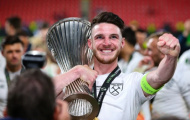 Ten Hag lộ rõ phản ứng ở thương vụ Declan Rice