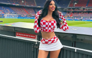 CĐV sexy nhất World Cup 2022 đốt cháy khán đài Nations League
