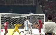 Không Messi, Argentina thắng dễ Indonesia