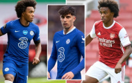 13 ngôi sao từng thi đấu cho Chelsea và Arsenal 