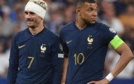Griezmann đổ máu trong trận thắng của tuyển Pháp